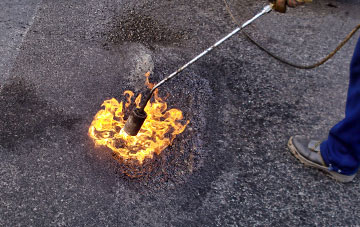 Horsehouse flat roofing repairs