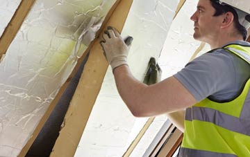 Horsehouse loft insulation