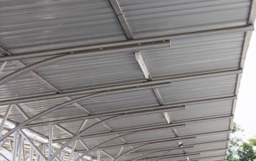 installing Horsehouse metal roofing